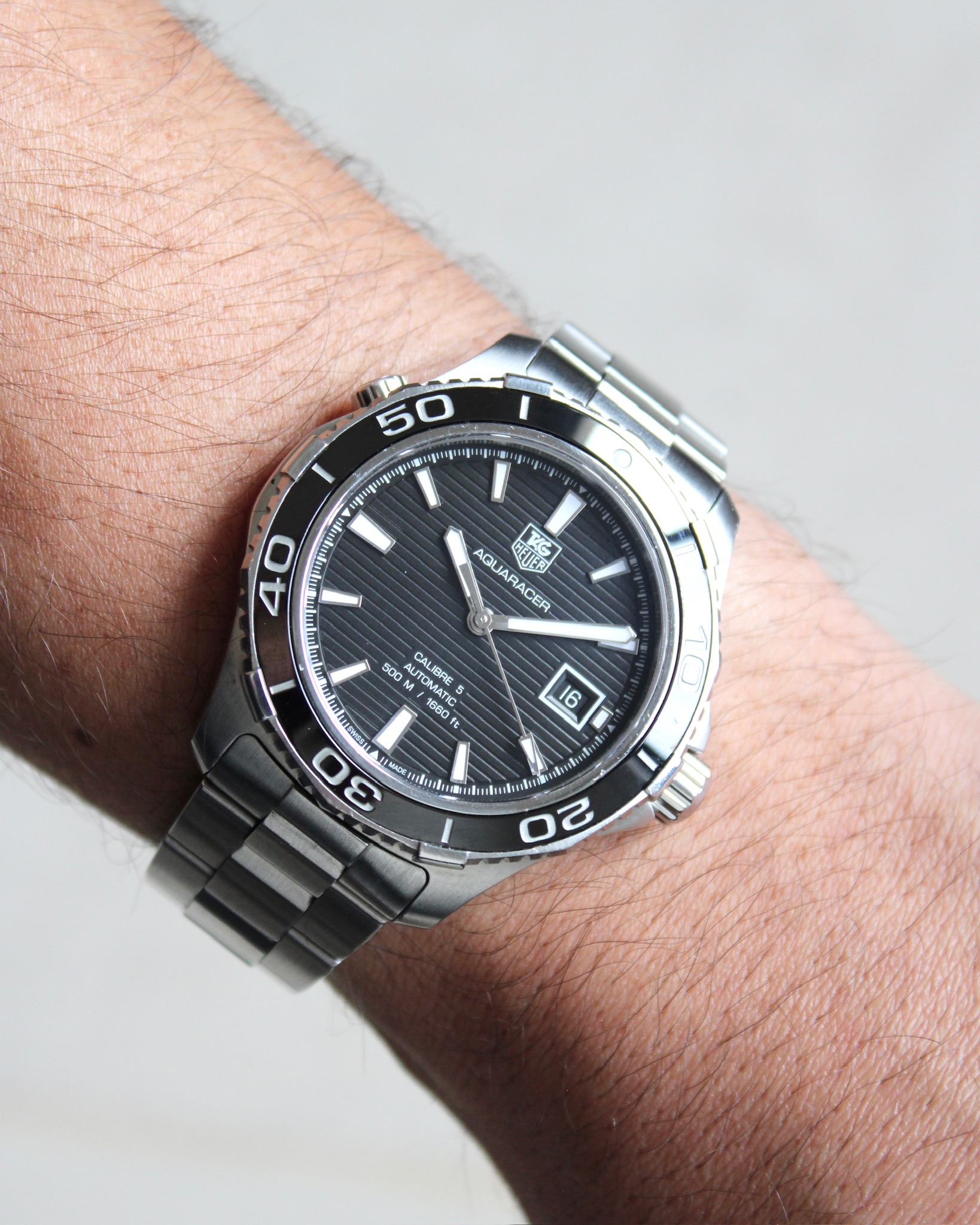 TAG Heuer Aquaracer 500M